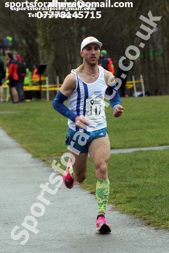 Senior mens NECAA Road Relays Champs., Hetton Lyons Oark, Hetton-le-Hole. Photo: David T. Hewitson/Sports for All Pics